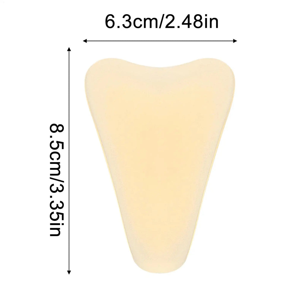 Private Parts Protector Seamless Stickers Silicone Protector for Private Part Women Bikini Swimming Supplies Silicone Stickers Oasis Select