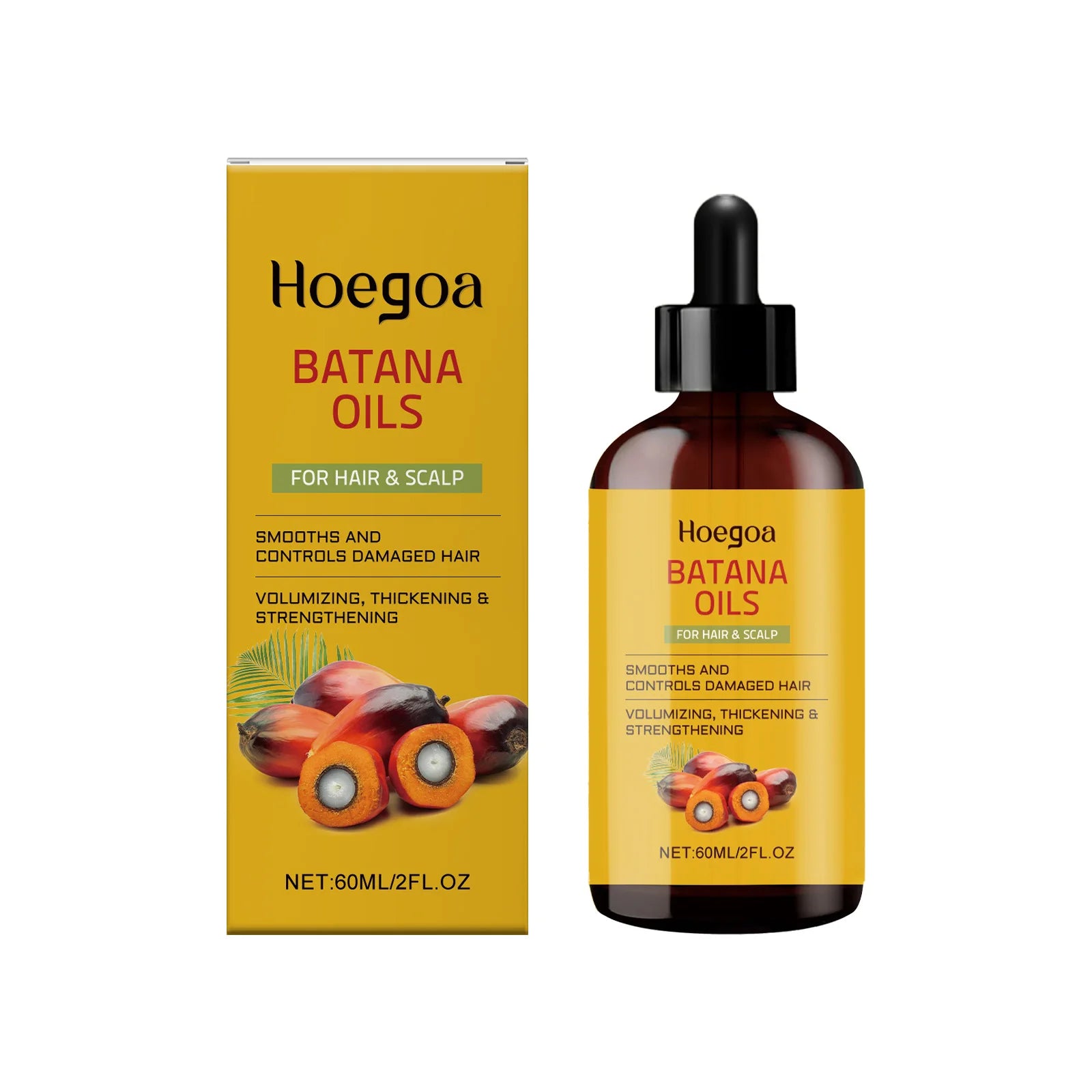 Batana Hair Care Oil – Nourishing, Softening & Volumizing