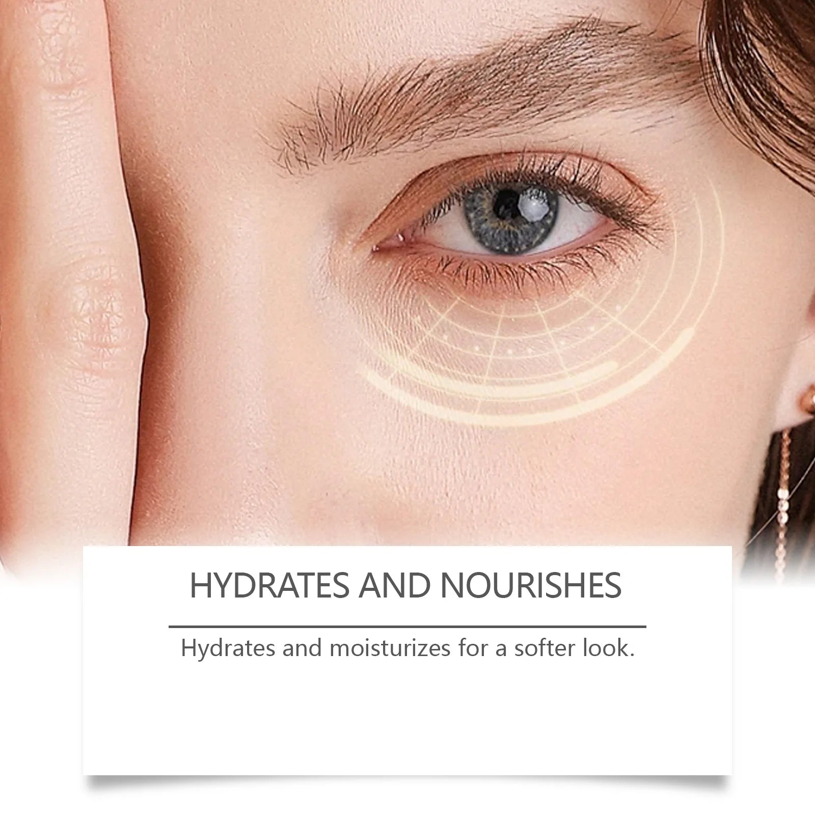 Tightening Eye Cream Reduce Dark Circles Under Eyes Relieve Fine Lines Diminish Dullness Moisturize Hyaluronic Acid Eye Cream Oasis Select