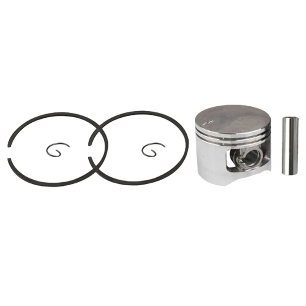 Chainsaw Cylinder Assembly 58mm For Piston Needle Bearing Set Kit Compatible For 5200 Saw Parts Oasis Select