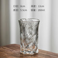 Japanese dark ice glass hanging ice glass whiskey beer juice drink glass Oasis Select 201-300ml B