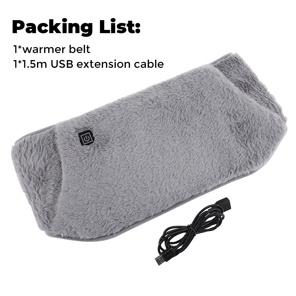 AFDEAL 2-in-1 Electric Heating Waist Belt & Hand Warmer