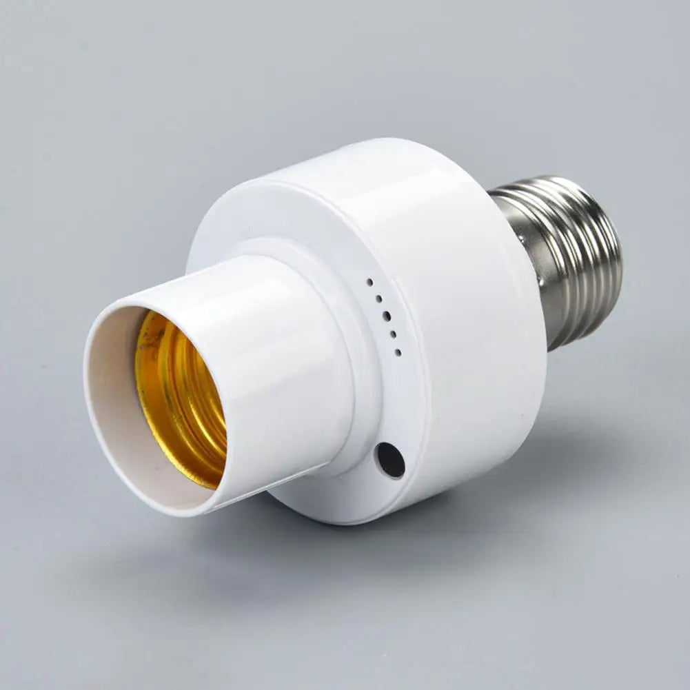 E27 Radar Motion Sensor Lamp Holder – Auto On/Off, 180° Motion Sensor Lamp Holder Oasis Select