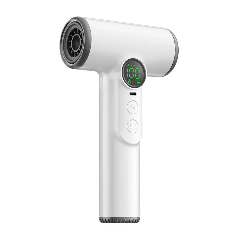 URGGU Cordless Hair Dryer USB Rechargeable 15600mAh Portable