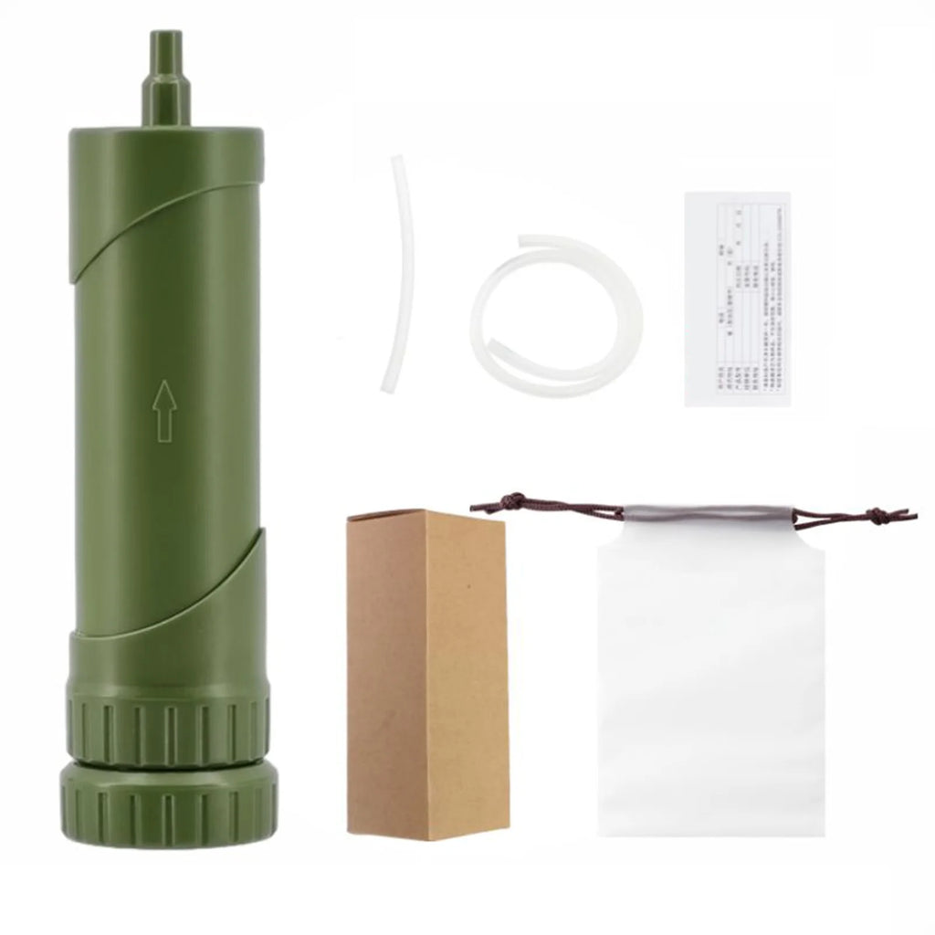 Portable Camping Straw Water Filter Purifier – 4000L