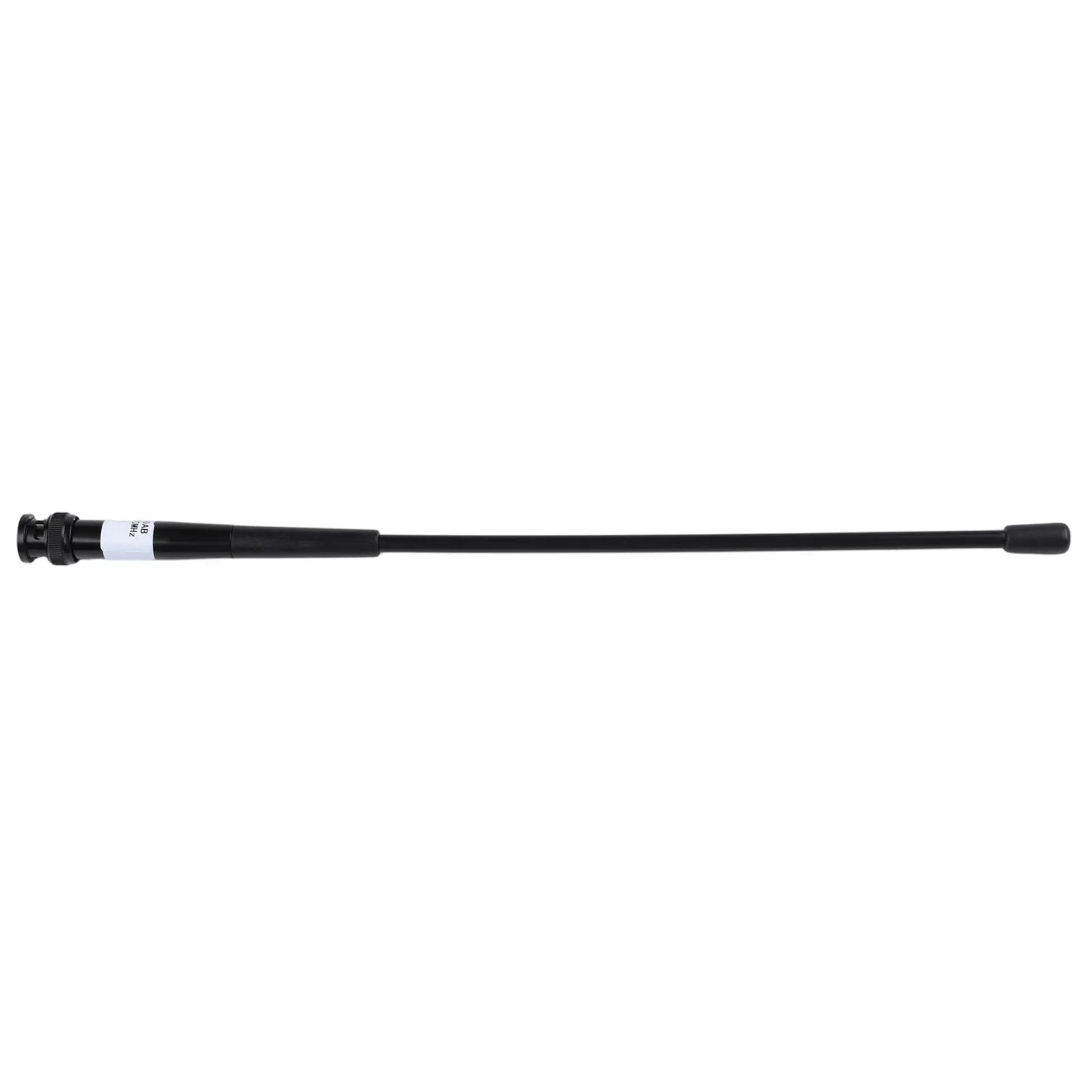 450-470MHz Antenna 4dBi Whip Antenna Frequency 450-470 MHz High Reliability Length Approx. 305mm Material ABS Black Oasis Select