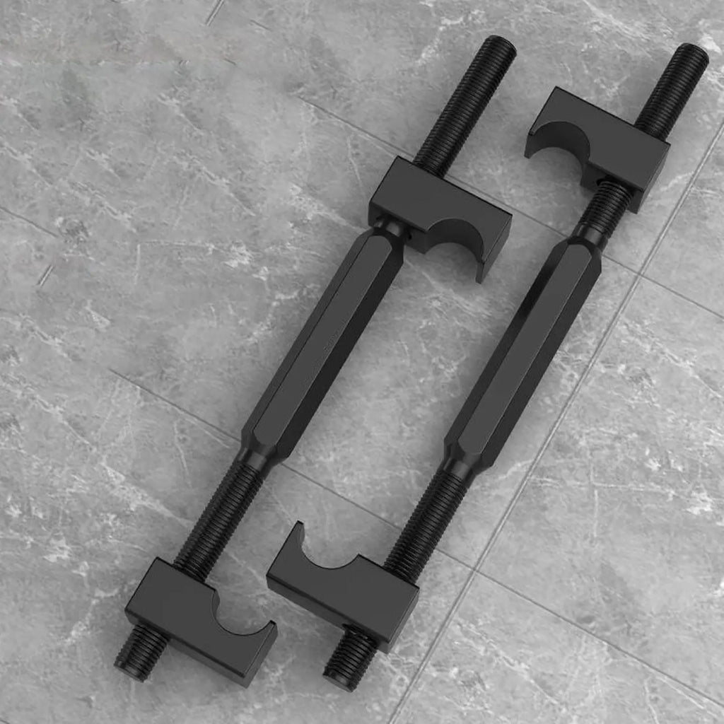 Shock Spring Compressor Tool Strut Spring Compressor Manual Removal Puller Tool For Motorbike Front Strut Replacement Tool Oasis Select