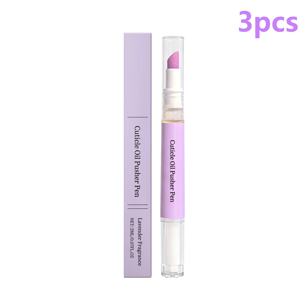 Lavender Nail Cuticle Oil Pen – Nourishing & Repairing 2ml Cuticle Oil Pen Oasis Select 3pcs