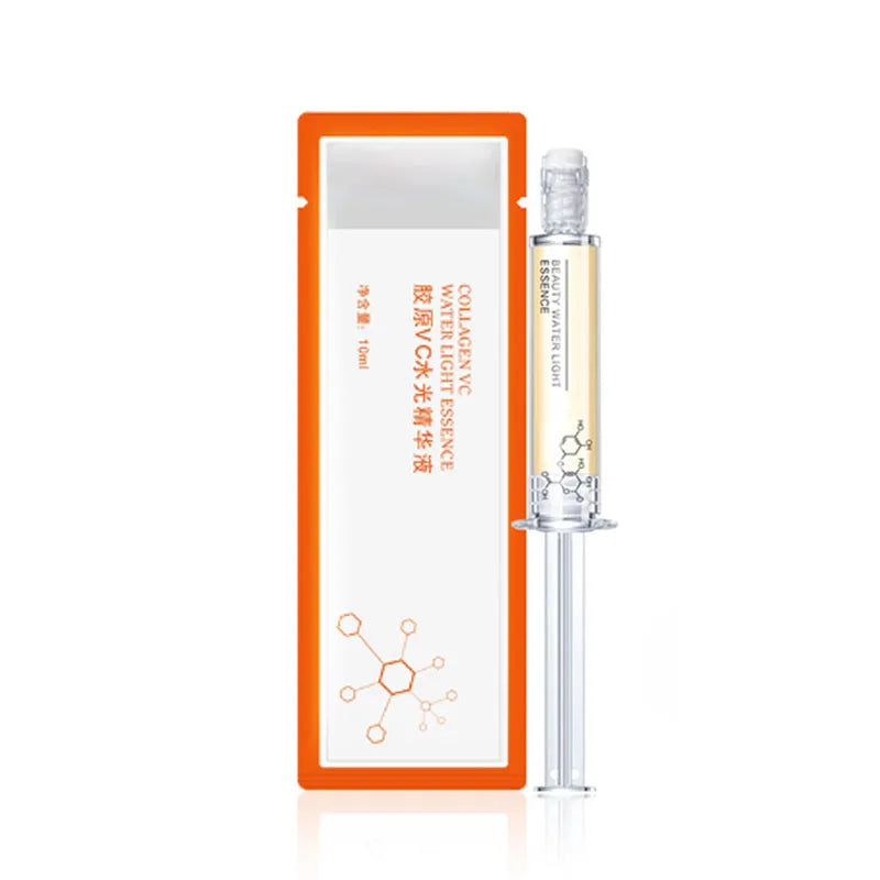10-Pack Hyaluronic Acid Essence – Hydrating Pore-Tightening Serum Hydrating Face Serum Oasis Select Collagen VC 10 pcs