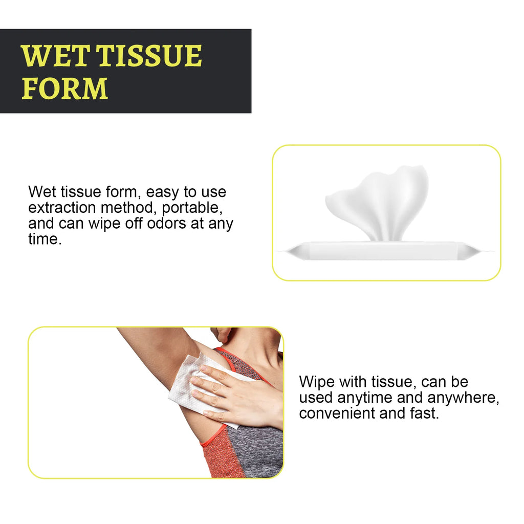 Odor-Removing Body Wipes for Sports & Sweat | Fresh Scent Body Cleansing Wipes Oasis Select