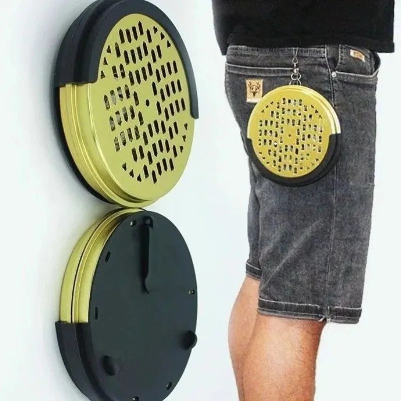 Hanging Outdoor Portable Mosquito Coil Box, Fishing Special Box, Fireproof and Heat-resistant Indoor Mosquito Coil Tray Oasis Select
