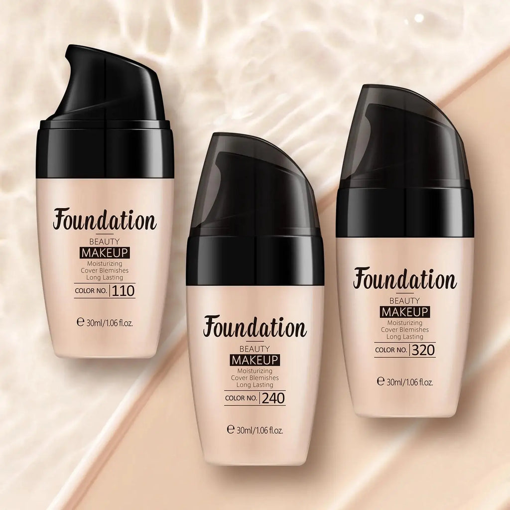 LAIKOU Matte Liquid Foundation – Oil Free, Waterproof, Long Lasting
