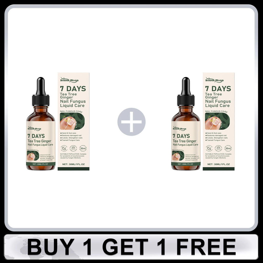 7 Days Nail Strengthening Oil Nail Fungus Treatment Repairing Paronychia Ingrown Toenail Onychomycosis Removal Care Product 30ml Oasis Select Buy 1 Get 1 Free