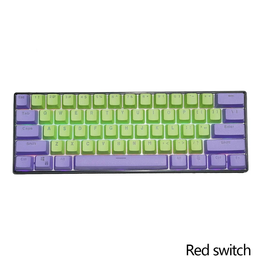 61-Key Hot-Swap Mechanical Keyboard | RGB USB-C Gaming