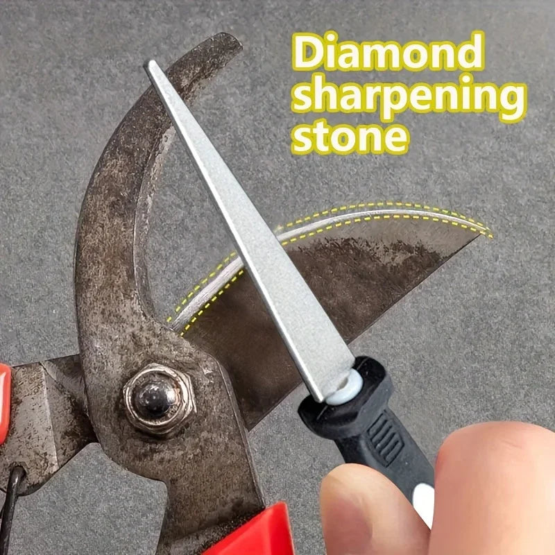 High quality diamond coated sharpening file, suitable for scissors, cutting tools, and gardening tools Oasis Select