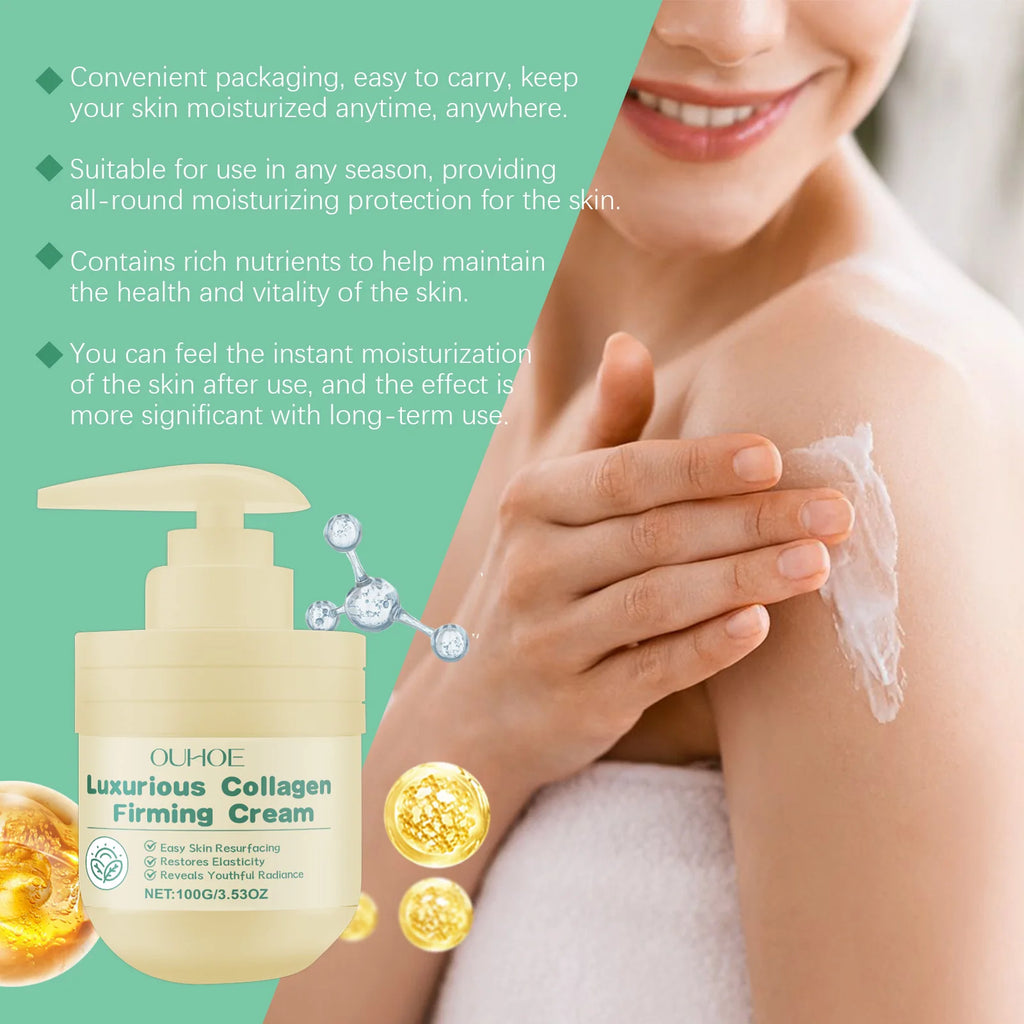 Collagen Firming Body Cream – Tighten, Lift & Brighten Skin Firming Body Cream Oasis Select