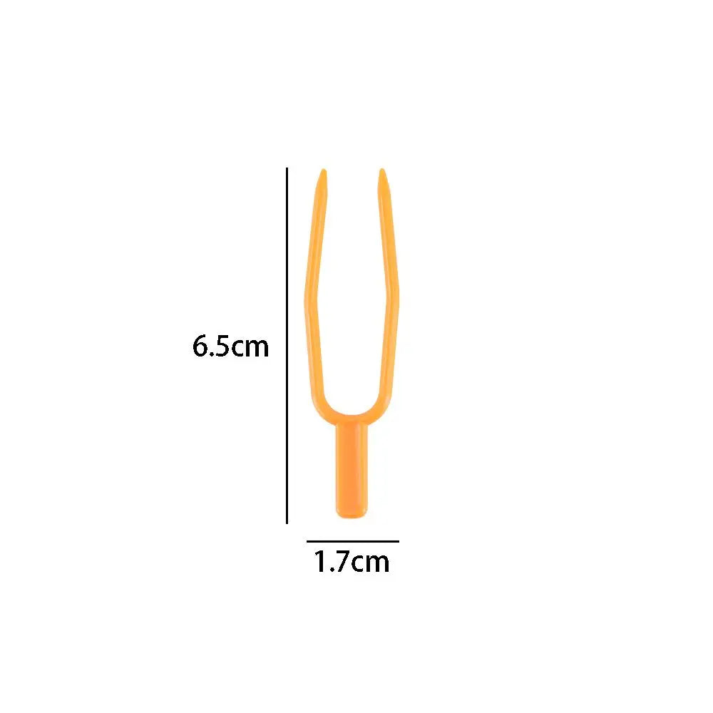 Stolon Strawberry Fork Farming Garden Tools Plant Clip Fastening Fixture Fixing Clamp Oasis Select