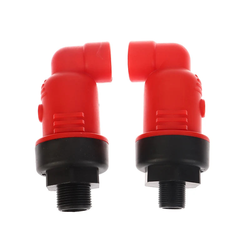 3/4″ 1″ 1.5″ Plastic Automatic Exhaust Valve Plastic Thread Air Valve Intake Exhaust Valve Accessories Simple Vent Valve Oasis Select