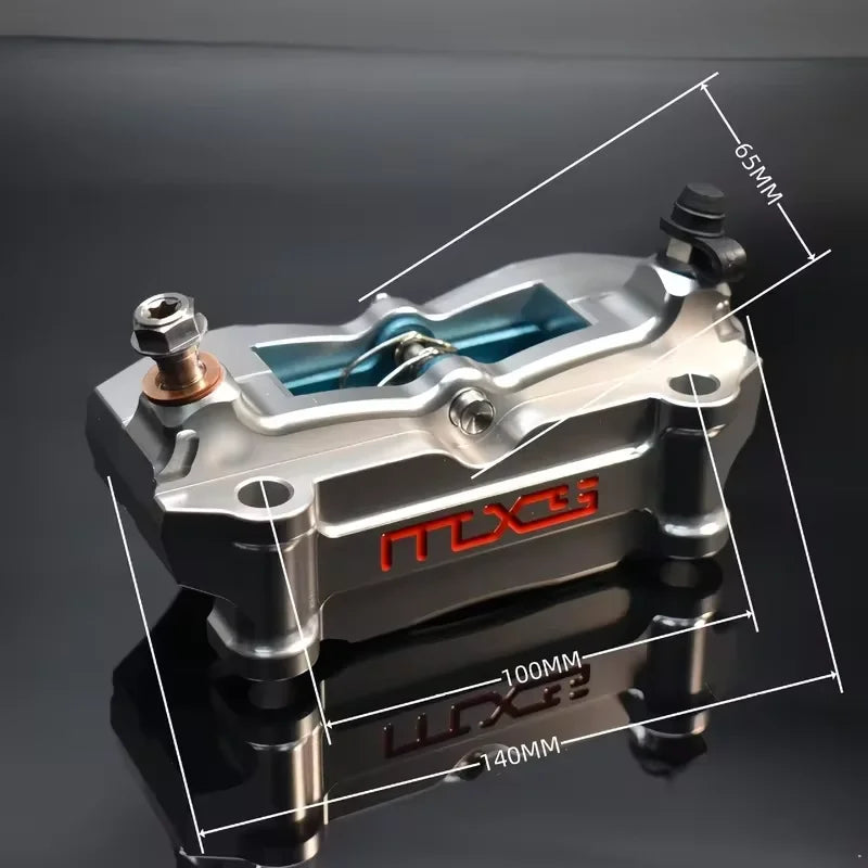 MXS genuine street version large radiation motorcycle modified with left and right universal calipers Oasis Select