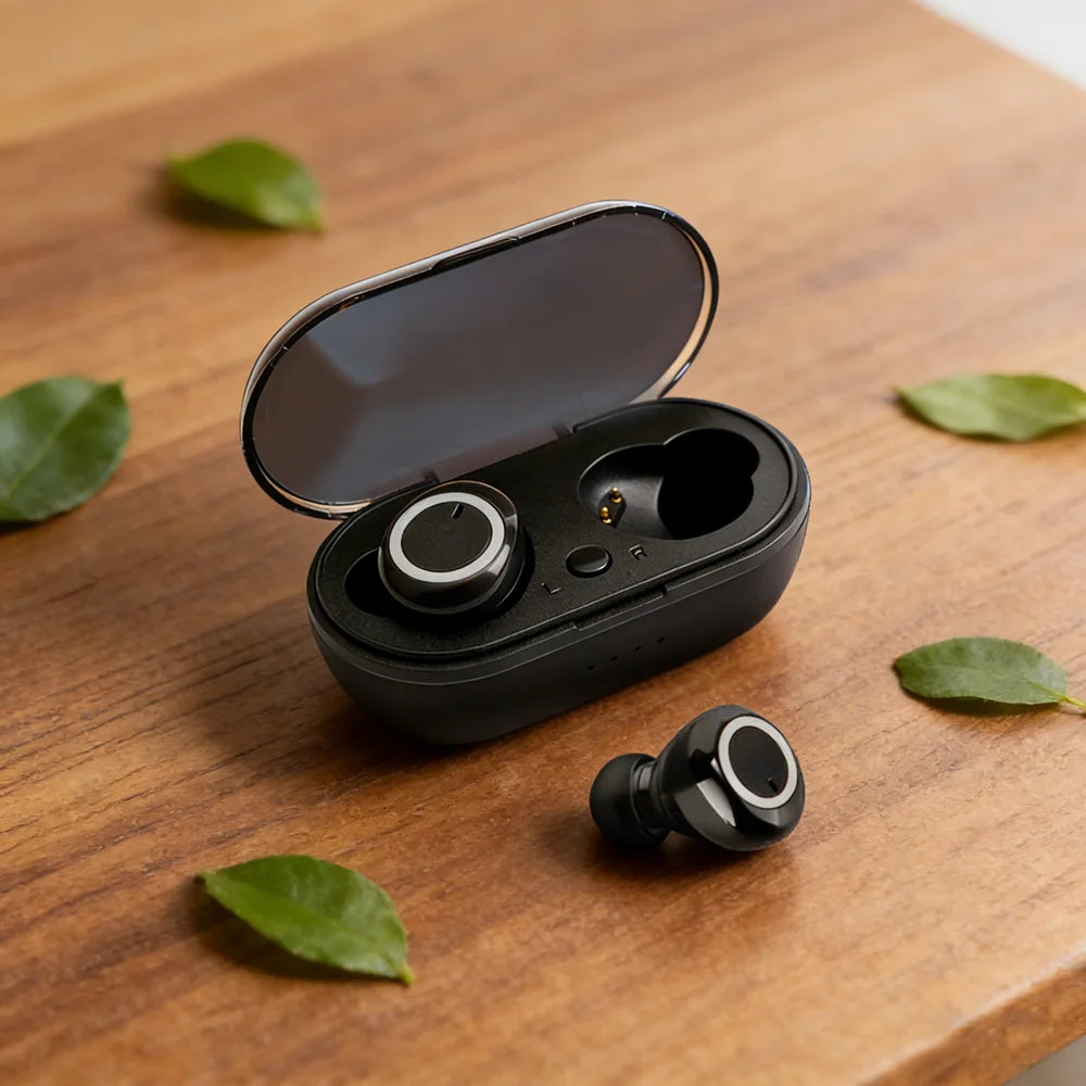 TWS Earphone Bluetooth Wireless Headphones Stereo Earphones 5.3 Wireless Headphone With Microphone For All SmartPhones Oasis Select