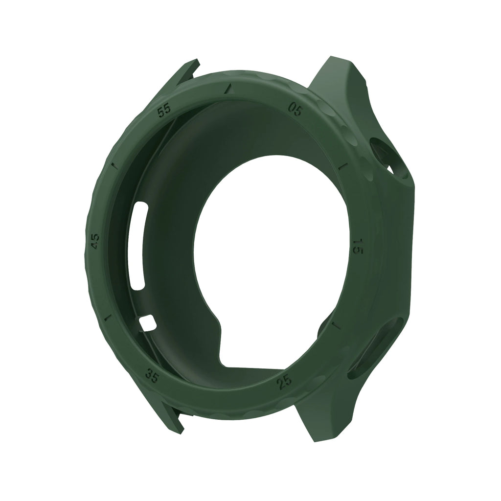 Soft Silicone Case for OPPO Watch X2 – Anti-Scratch Cover Smartwatch Case Oasis Select Dark Green