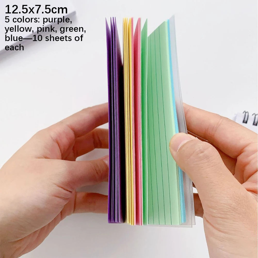 Index Cards with Ring 3x5 Inches 50-250 Sheets Notecards Spiral Flash Cards for Studying Nursing School Office Taking to Do List Oasis Select 5 colors