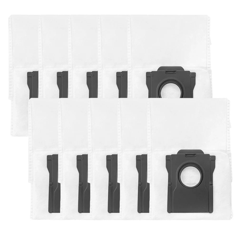 Disposable Vacuum Bags for Dreame X60 Max Ultra Complete 3.5 Litre Capacity Meltblown Fibre 99.97% Dust Retention Oasis Select 10 PACK