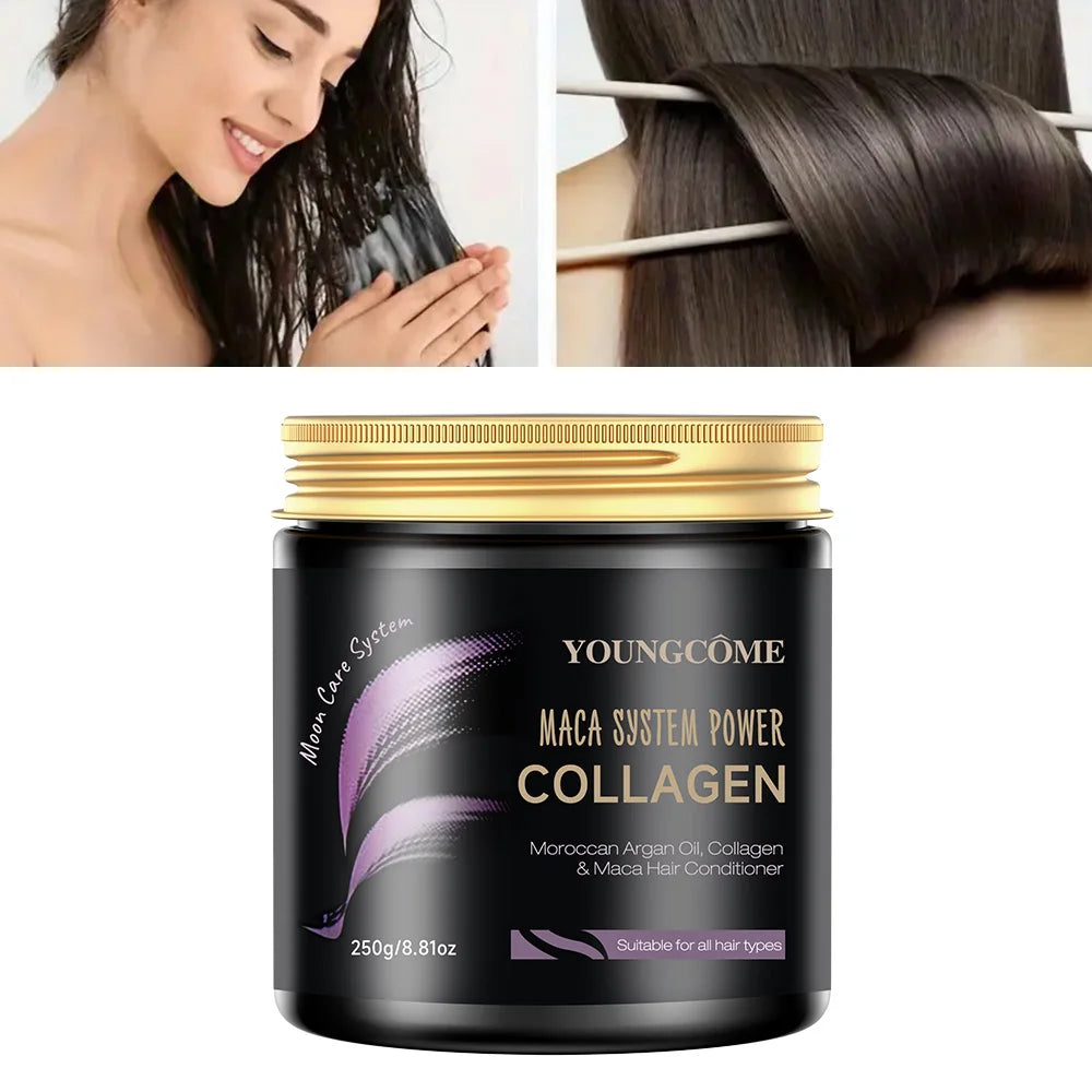YOUNGCOME Collagen & Keratin Hair Mask – Frizz Control 250g