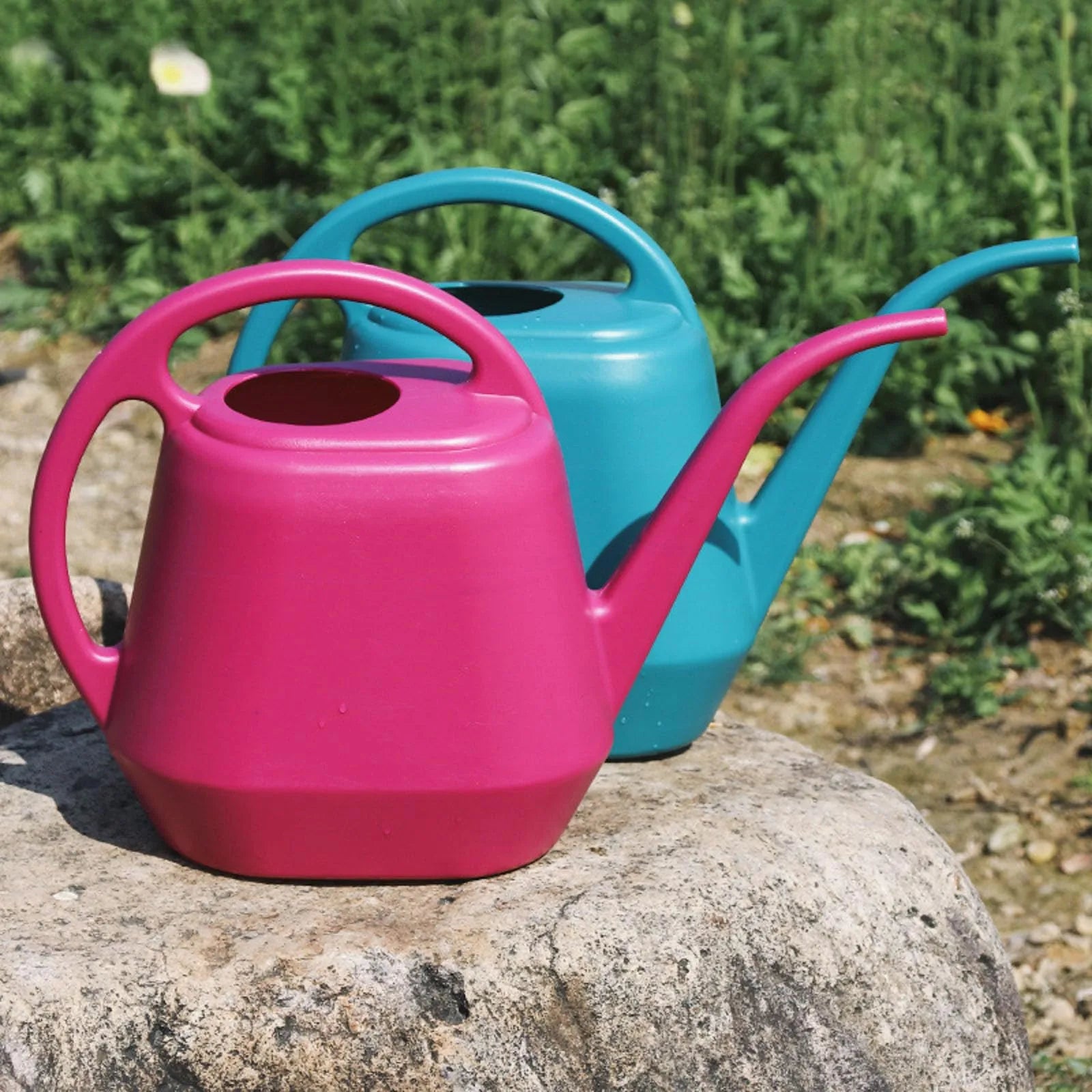 Home Garden 4L Watering Can Long Mouth Large Capacity Plant Sprinkler Garden Tool Lightweight Watering Pot Oasis Select