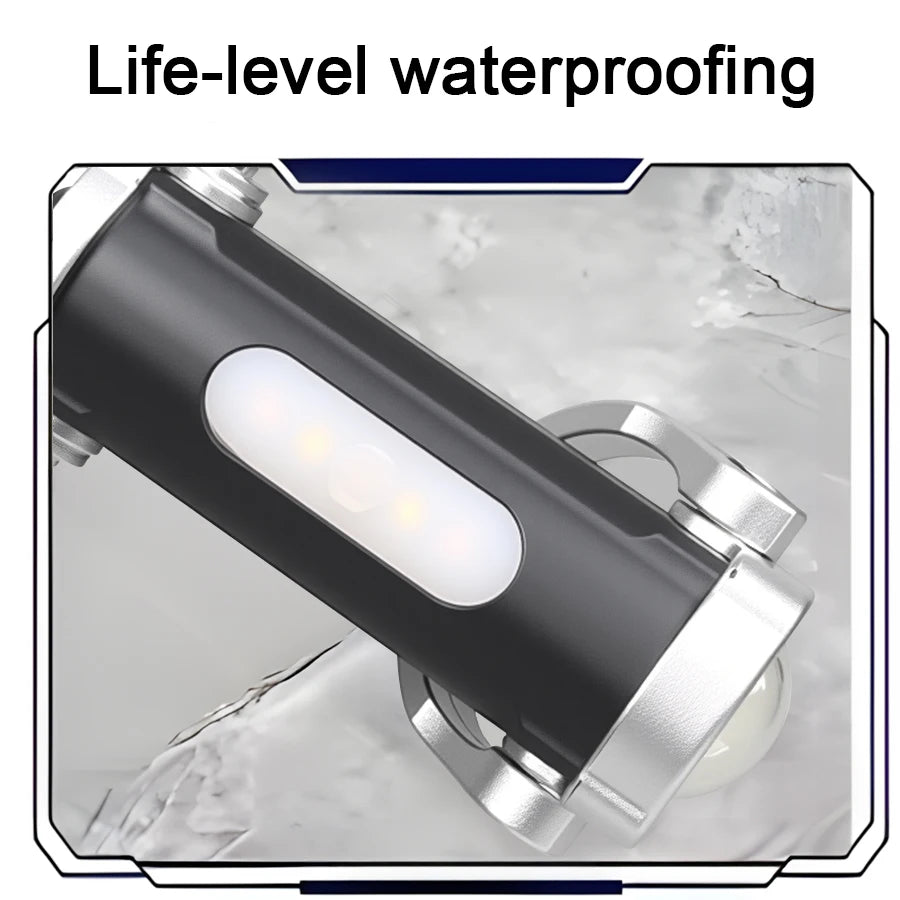 High Power COB LED Keychain Light Portable Rechargeable Hanging Flashlight for Outdoor Camping Waterproof Lantern Pocket Lamp Oasis Select