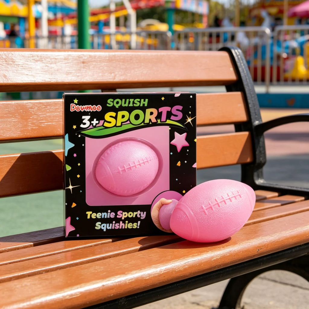 Sport Squishy Stress Ball – Football, Basketball & Rugby Squishy Stress Ball Oasis Select