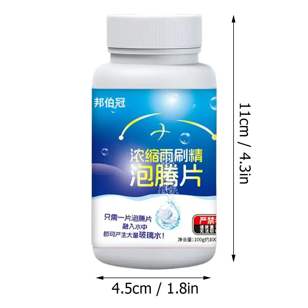 Windshield Washer Effervescent Tablets – All-Season 100ct