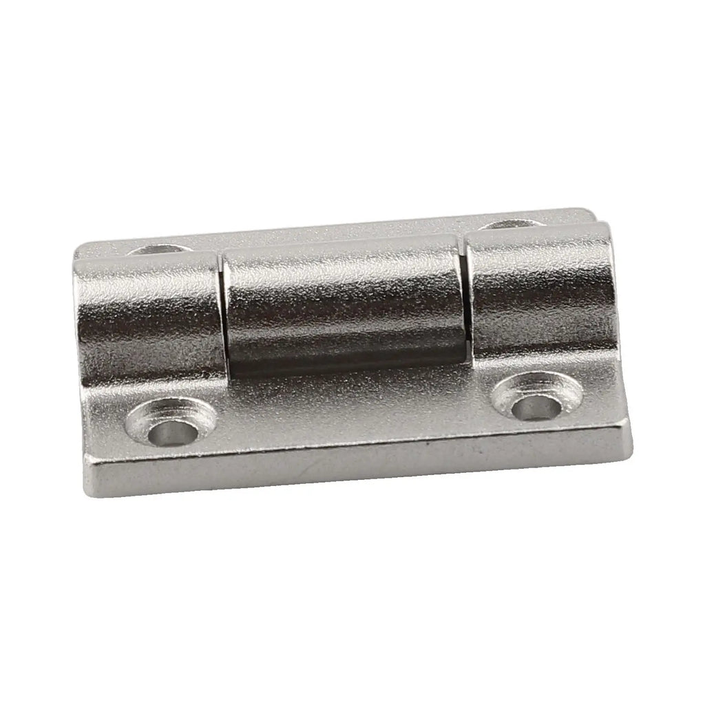 2pcs Door Hinges Cabinet Wooden Box Flat Hinge Adjustable Torque Damping Hinge Shaft Furniture Hardware Accessories Oasis Select