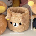 Plushes Pencil Holder Cosmetics Pen Container Kawaii Desk Accessories Office Organizer Kid Stationery Storage Box Gift Oasis Select A