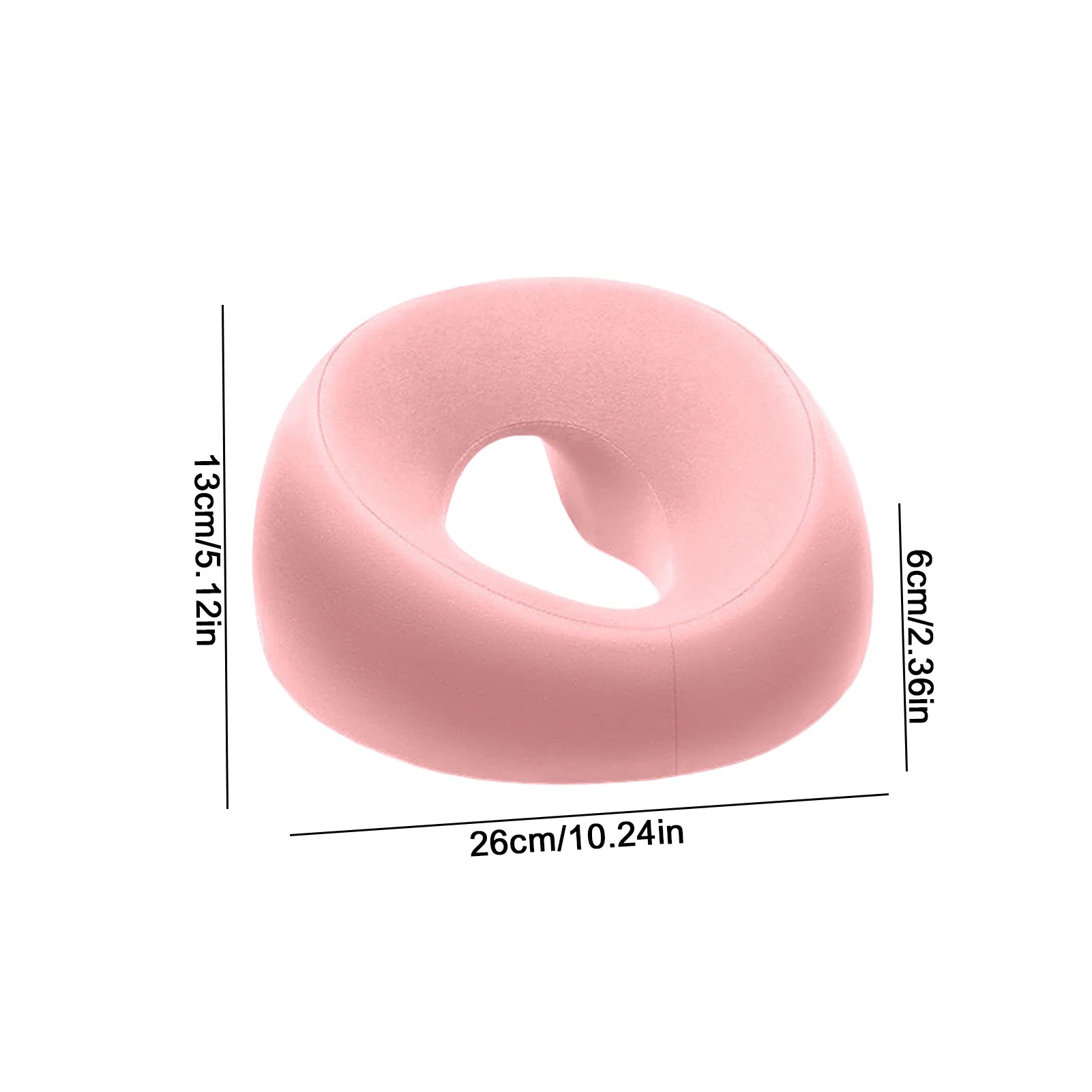 Face Down Pillow Spa Master Massage Table Universal Headrest Face Cushion Soft Spa Massage Table Chair Foam Face Pillow Oasis Select B type pink China Mainland