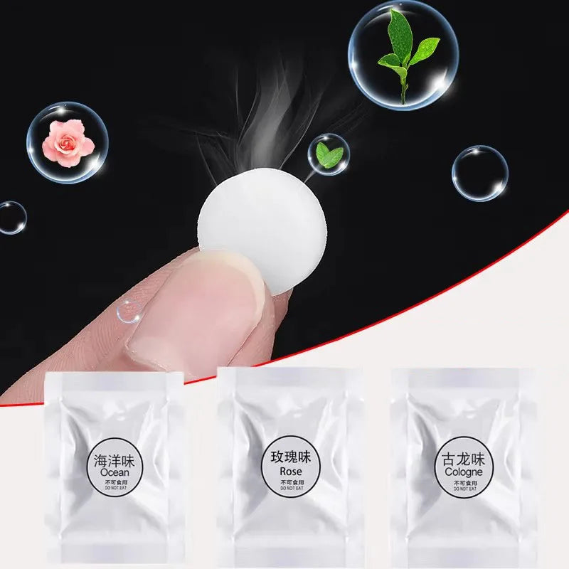 5/10/15pcs Air Freshener Tablets Refill Solid Perfume Aromatherapy Tablets Car Air Vent Fragrances Flavor Diffuser Car Interior Oasis Select