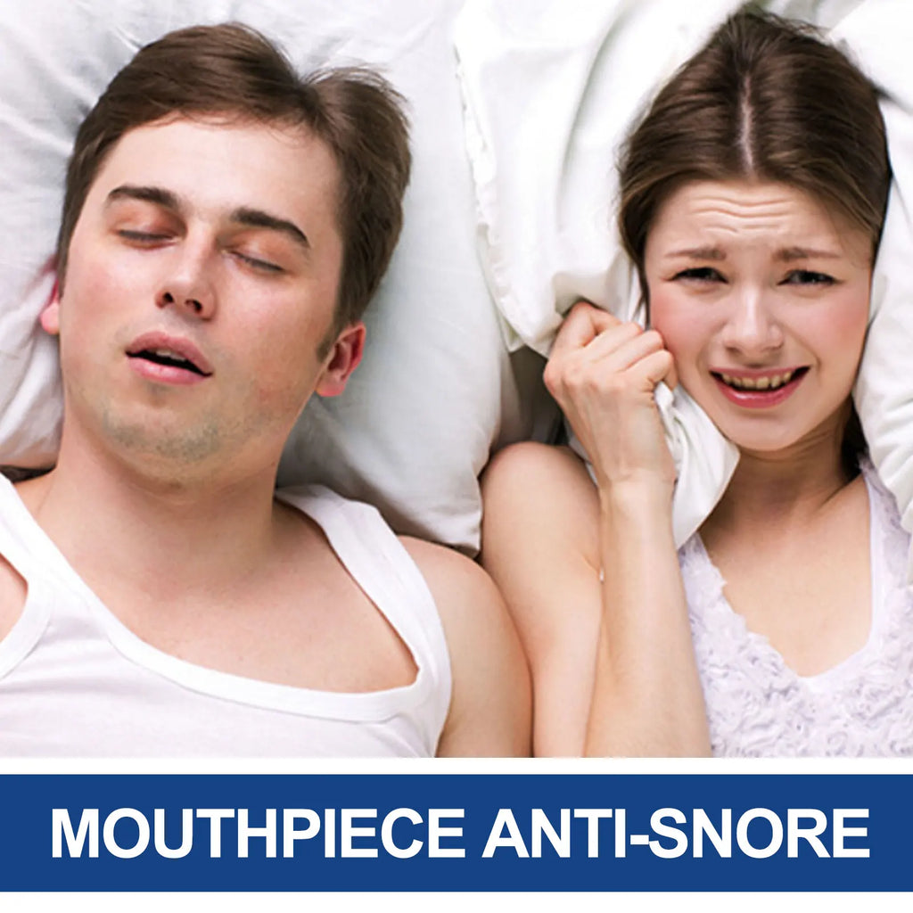 Anti-Snoring Mouth Guard – Custom-Fit Night Guard & Teeth Protector