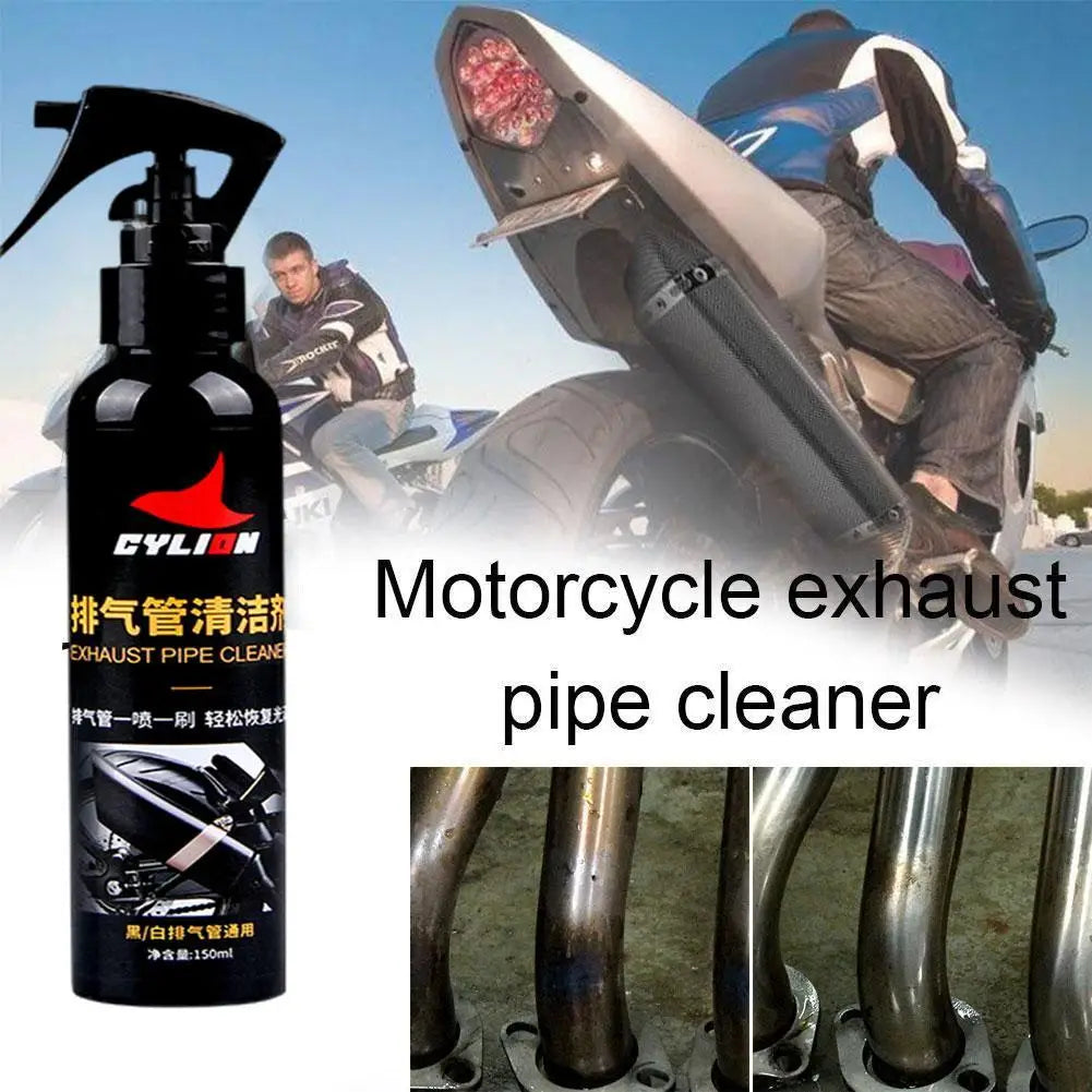 Motorcycle Exhaust Pipe Cleaner & Degreaser 150ml | 1–3 Pack Exhaust Pipe Cleaner Oasis Select