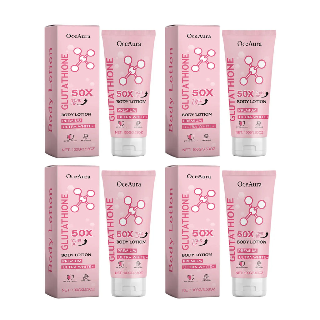 OceAura Brightening Body Cream – Dark Spot & Skin Tone Lotion Body Brightening Cream Oasis Select 400g boxed