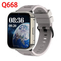 RAM 4GB ROM 64GB 1.99 Inch 4G Call Smart Watch GPS Wifi Smartwatch Dual Camera SIM Heartrate Testing Waterproof Sports Men Gift Oasis Select Q668 SVGRS 2GB RAB 16GB ROM