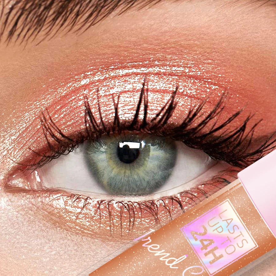 MCD Metallic Glitter Liquid Eyeshadow – Waterproof, 8 Shades