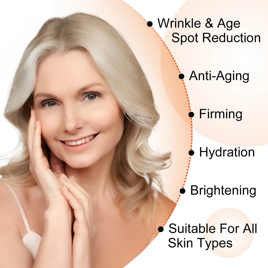 Hyaluronic Acid Firming Essence Shrink Pores Even Skin Tone Reduce Fine Lines Repair Barriers Deep Moisturizing Facial Serum Oasis Select