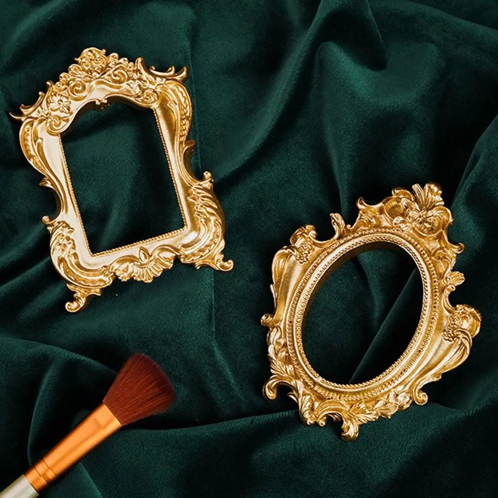 Gold DIY 3D Shadow Box Frame – Photo & Memory Display Gift