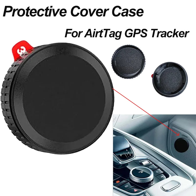IP68 Waterproof AirTag Case – Silicone Cover for Pet, Keys & Bike AirTag Protective Case Oasis Select