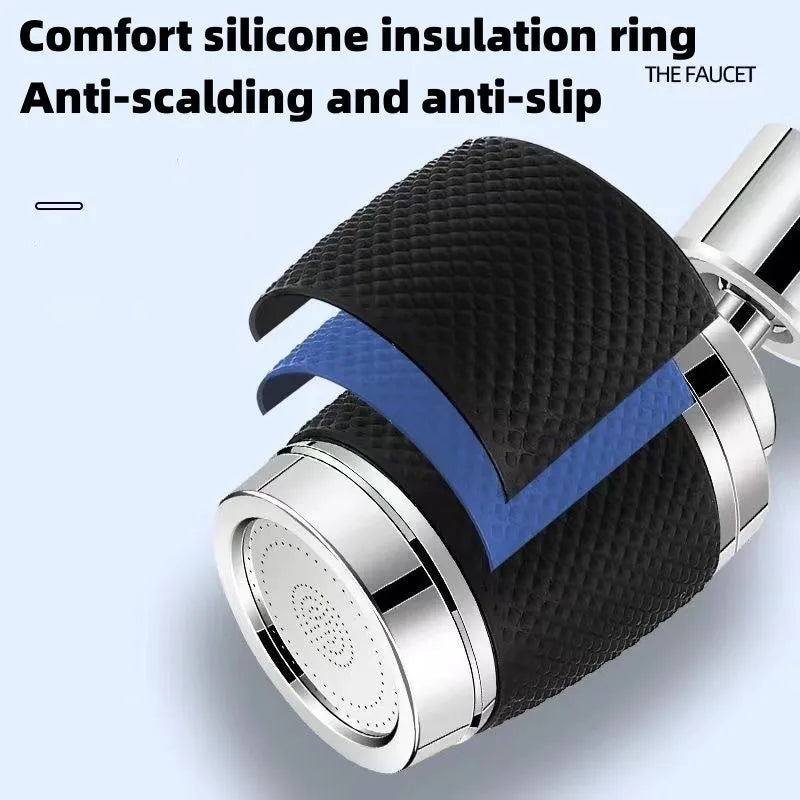 3 Modes Universal Kitchen Faucet Adapter 360 Rotation Faucet Filter Extenders Spray Water Saving Tap Nozzle Kitchen Gadgets Oasis Select