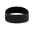 Fashion Ultra-soft No Buckle Elastic Belts Stylish Comfortable Belt Loop Buckle-Free Belt Unisex Jeans Pants Belt Women Oasis Select black 1pc 40cm