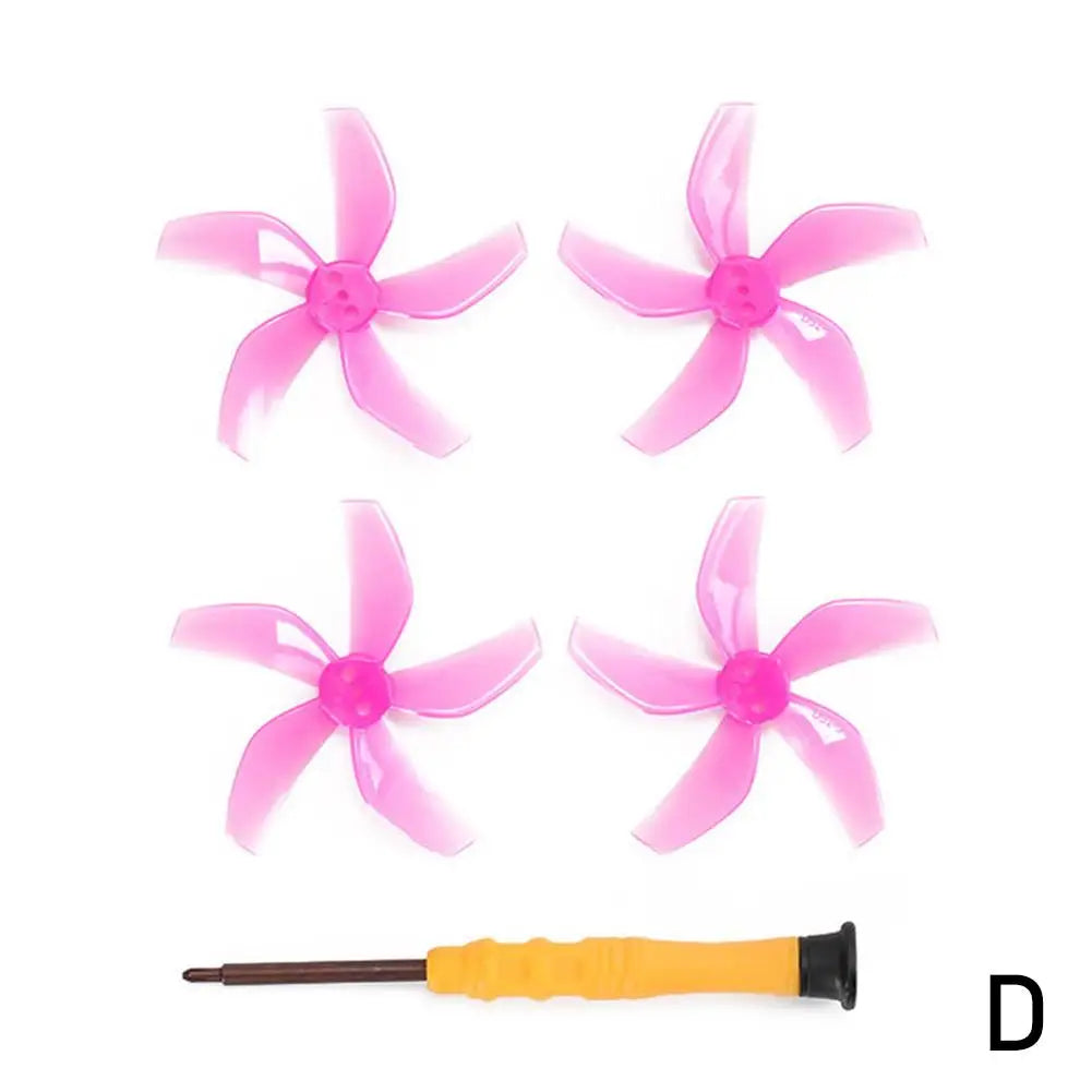 DJI Neo 5-Blade Colored Quick-Release Low-Noise Propellers