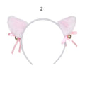 Lovely Club Bar Anime Cosplay Small bell Cat Ear Head Band Hair Accessories Cartoon Hair Band Oasis Select 2-
