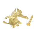 Door Handle Cabinet Handle Furniture Handle Drawer Knobs Furniture Hardware Parts Gold 1pcs Rust Prevention For Door Cabinet Oasis Select China Mainland