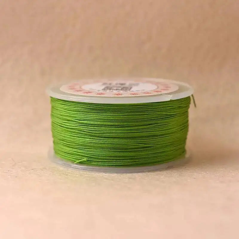 65m Nylon Cord Thread DIY Tassels Beading String Chinese Knot Macrame